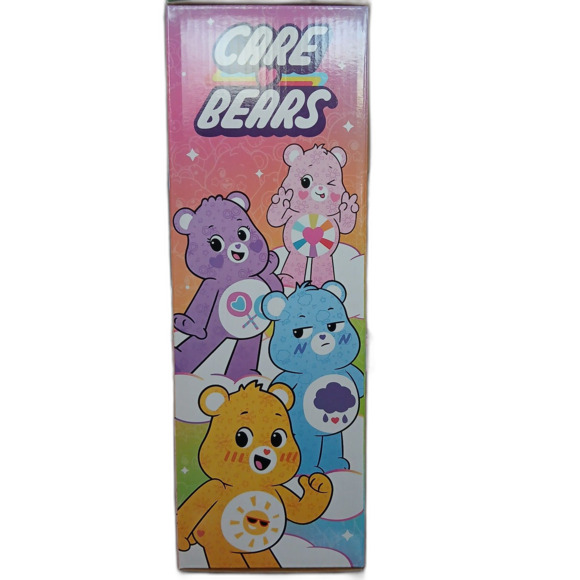 Care Bears Exclusive 4-Pack Collector 8.5" Plush Hopeful Funshine Grumpy Share - Picture 3 of 4